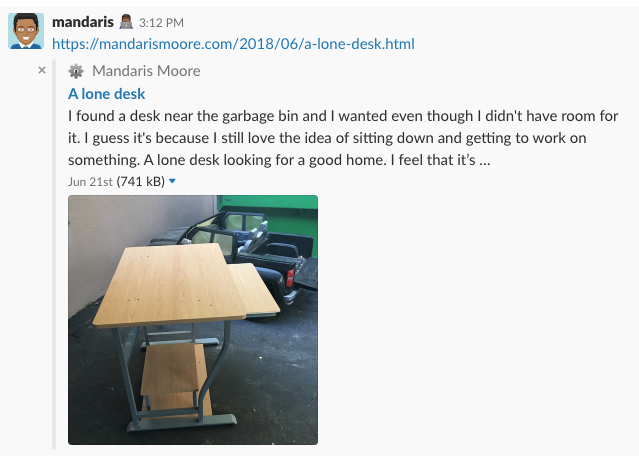 Post in slack with a large image.
