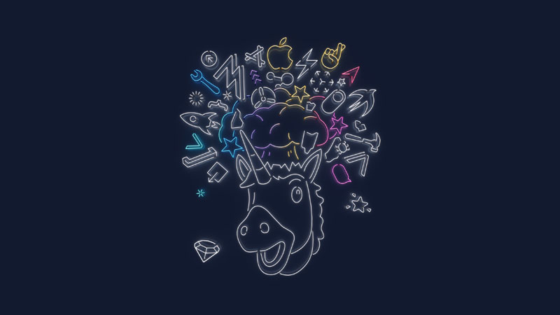 WWDC 2019 Keynote invite image.